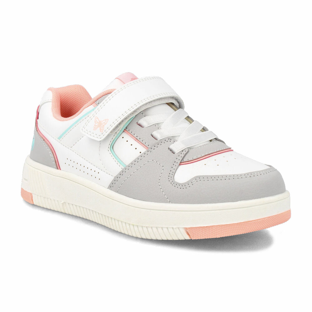 Zapatilla Ni&ntilde;a Bubblegummers Arnie Blanco - Gris image number 1.0